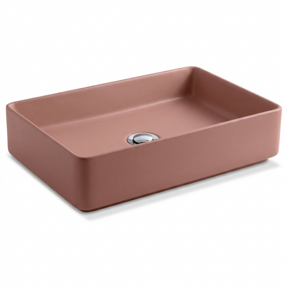 Porcelain Sink FLY RECTANGULAR 60 L620