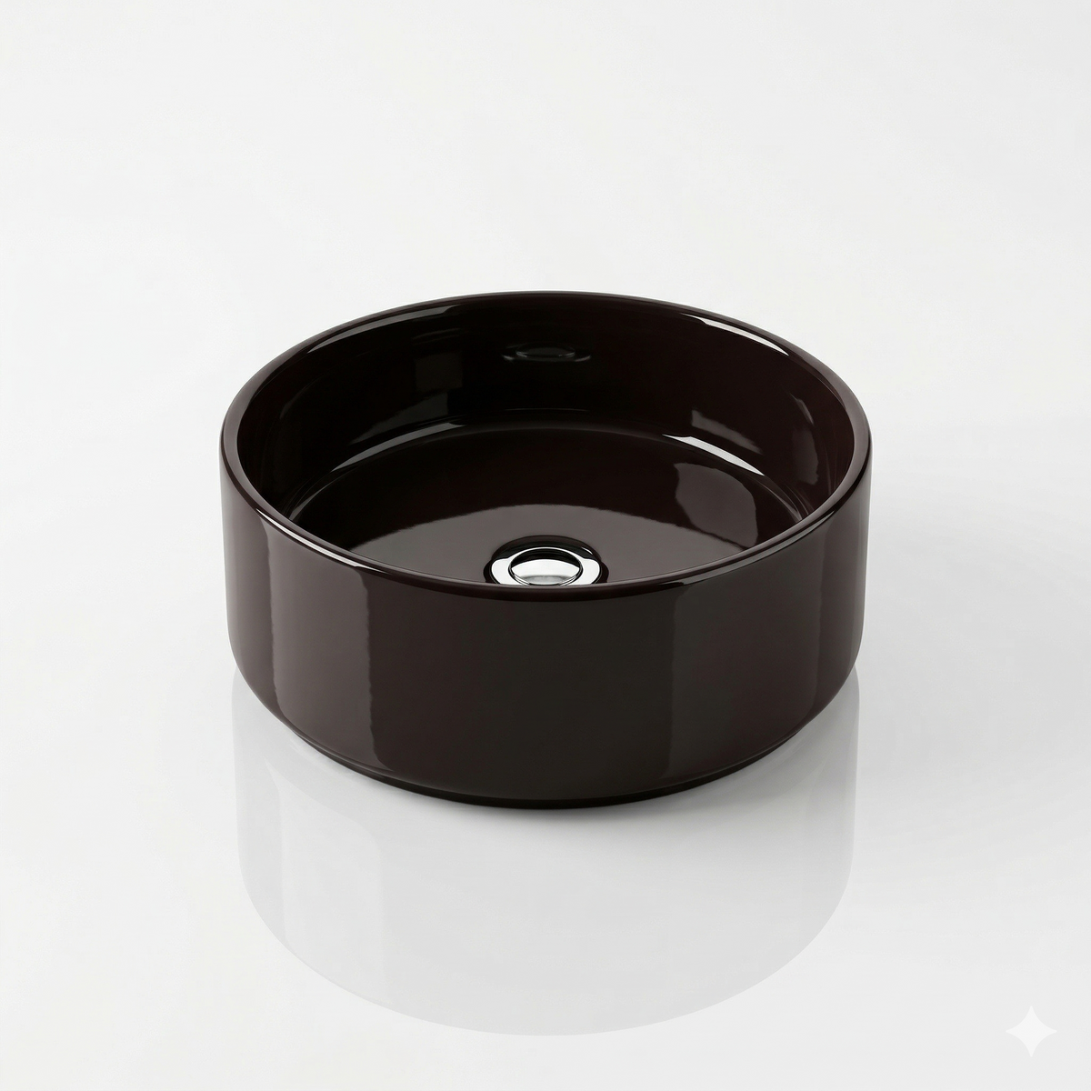 Lavabo en porcelaine FLY TONDO L625