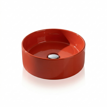 Porcelain Sink FLY TONDO L625