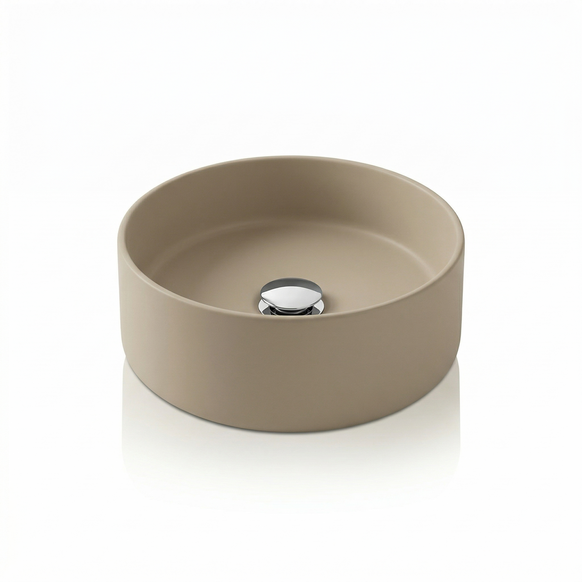 Lavabo en porcelaine FLY TONDO L625