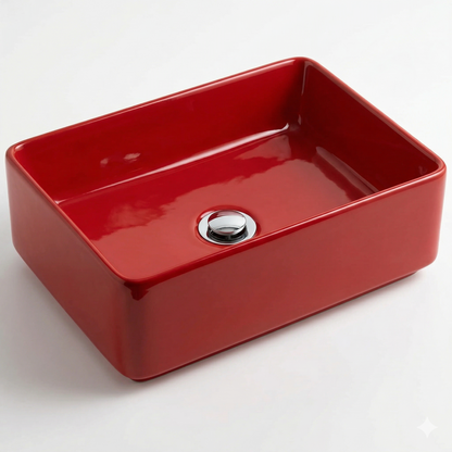 Porcelain Sink FLY BOX L646