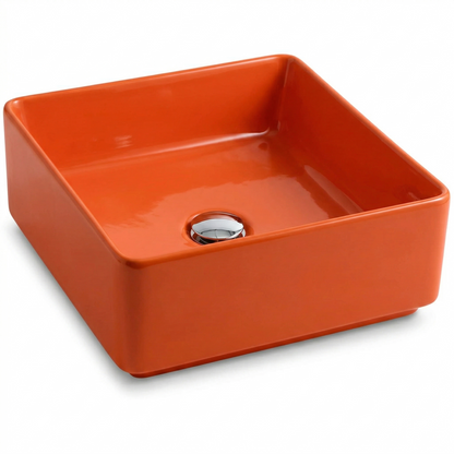 Porcelain Sink FLY CUBE L647