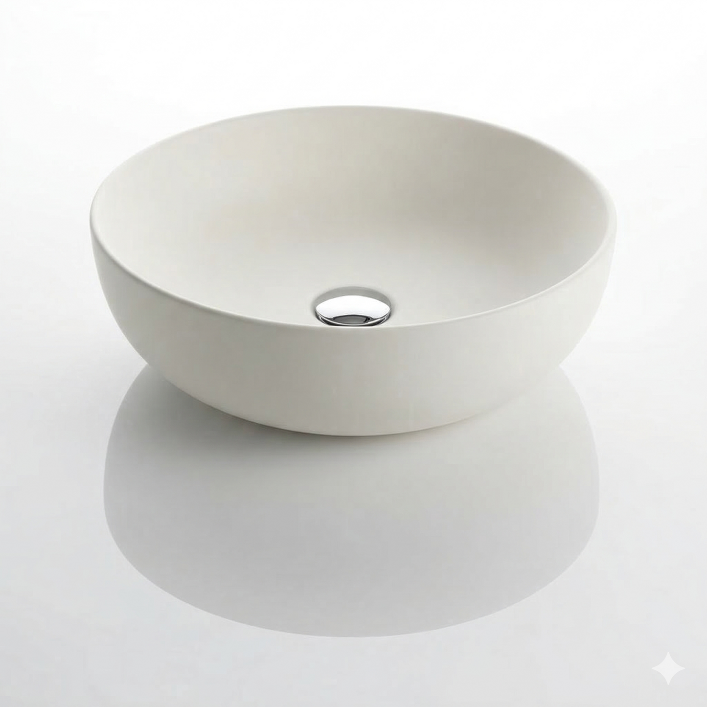 Porcelain Sink ELITE ROUND S L671