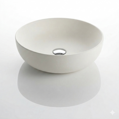 Porcelain Sink ELITE ROUND S L671