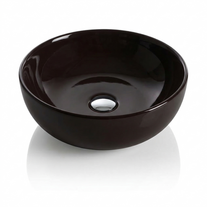 Porcelain Sink ELITE ROUND S L671