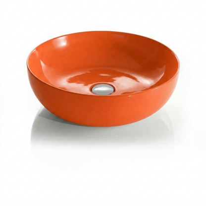 Porcelain Sink ELITE ROUND S L671