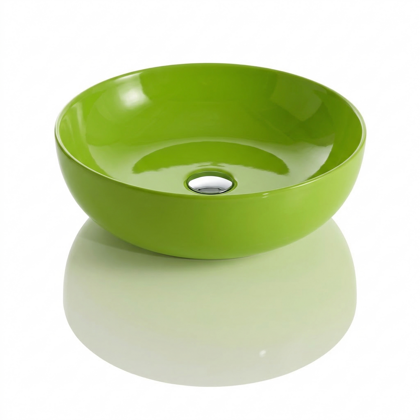 Porcelain Sink ELITE ROUND S L671