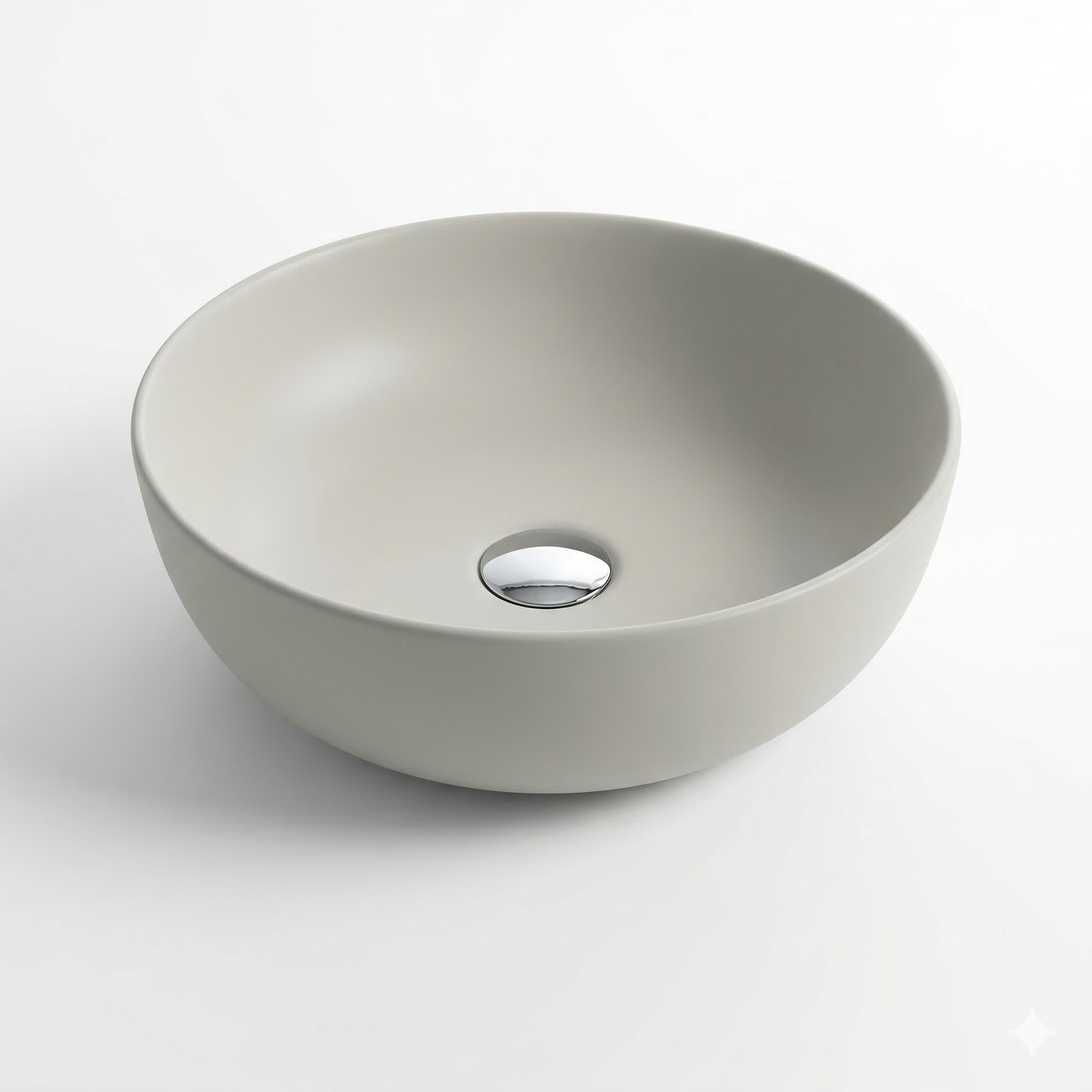 Porcelain Sink ELITE ROUND S L671