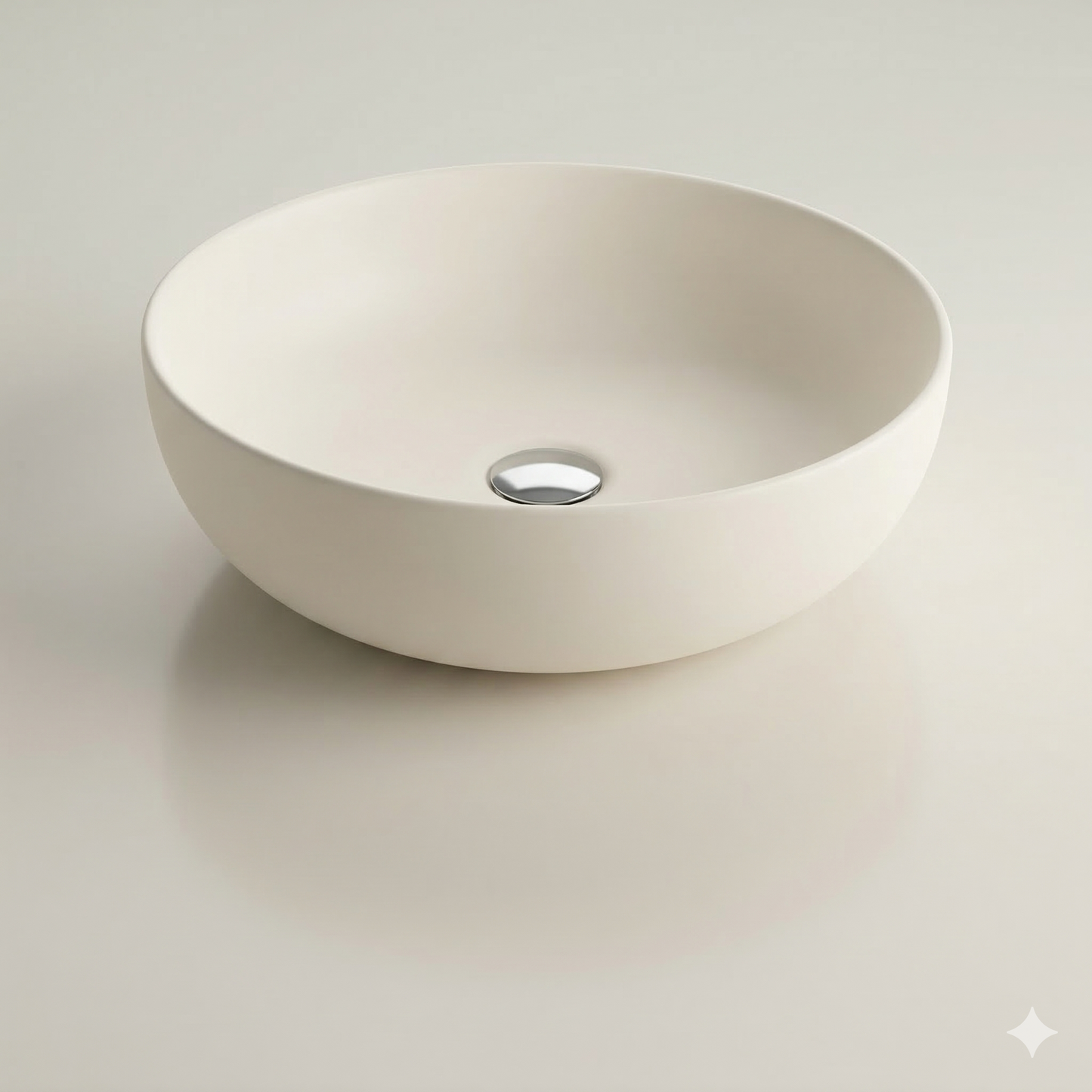 Porcelain Sink ELITE ROUND S L671