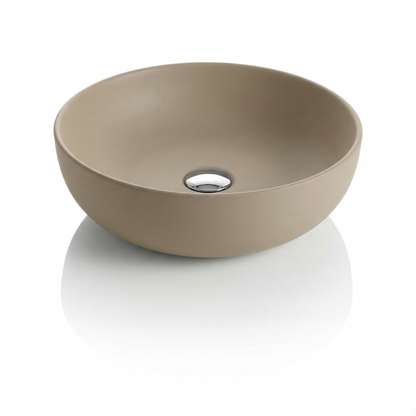 Porcelain Sink ELITE ROUND S L671
