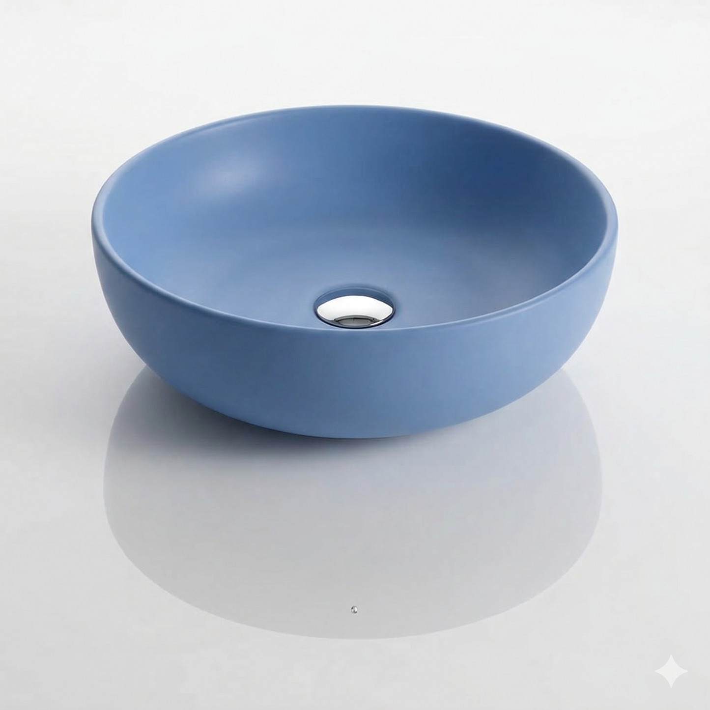 Porcelain Sink ELITE ROUND S L671