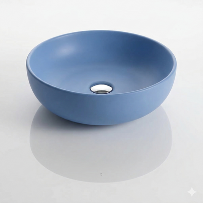 Porcelain Sink ELITE ROUND S L671
