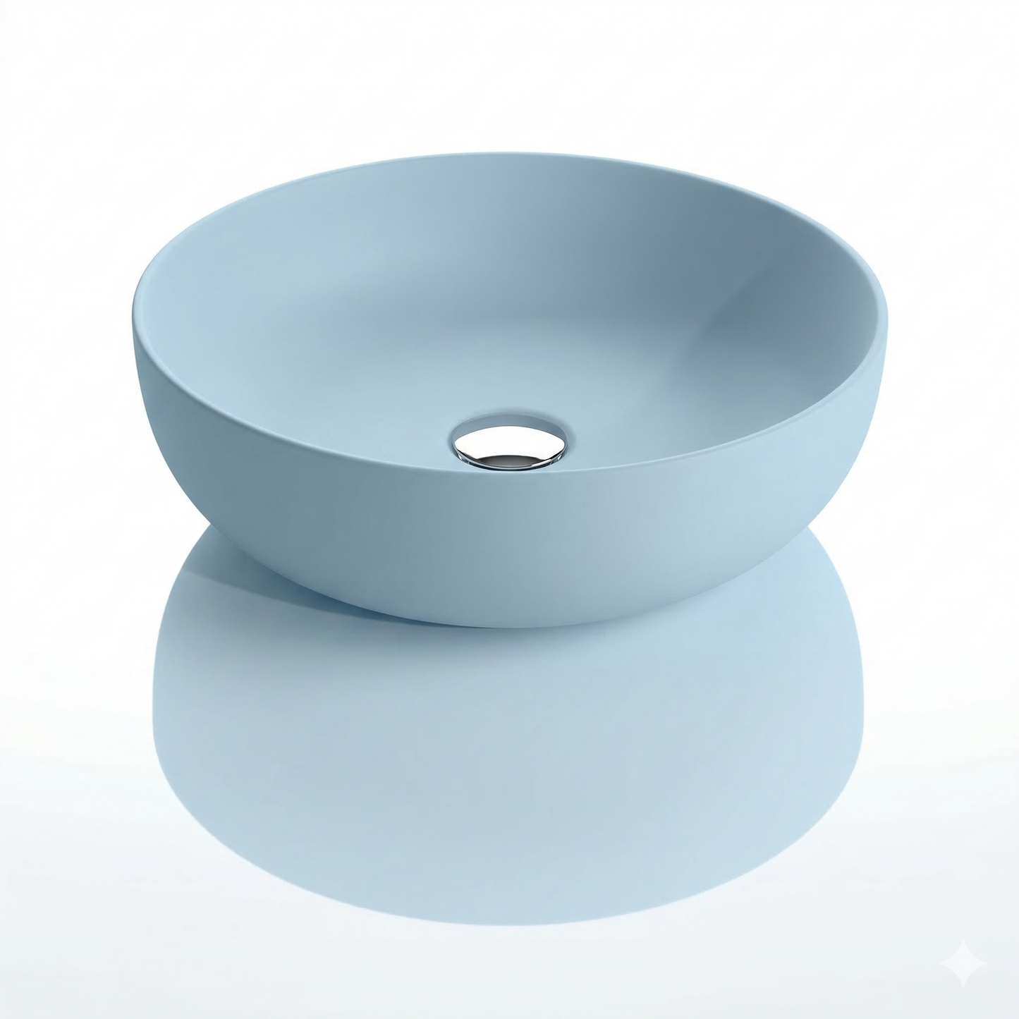 Porcelain Sink ELITE ROUND S L671