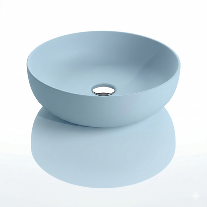Porcelain Sink ELITE ROUND S L671