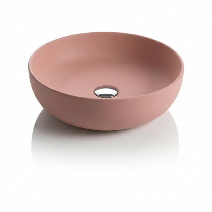 Porcelain Sink ELITE ROUND S L671
