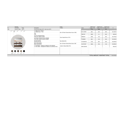 Vanity Lime Ø DIVA_022