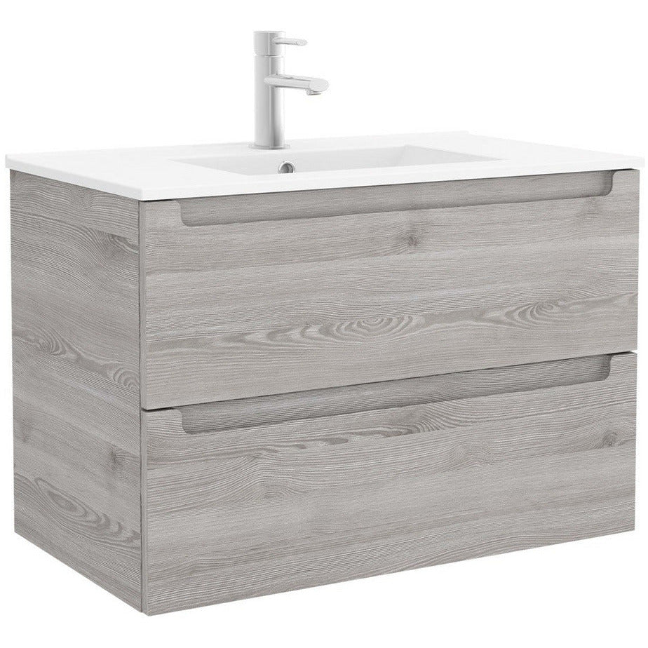 Vanity Monterrey 28 Inches (700) 2 drawers Bay pine