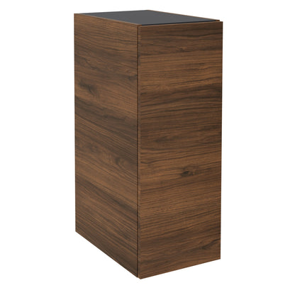 Floor mount storage unit 12 inches (300) one door reversible