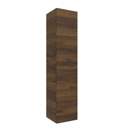 Linen cabinet alliance Walnut Maya