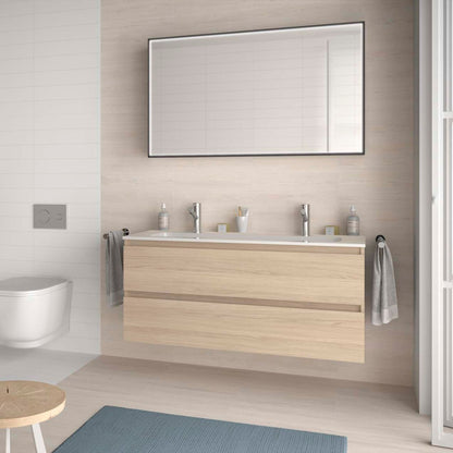 Vanity Fussion Spirit 48 inches (1200) 2 drawers (wall hung)