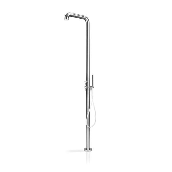 Outdoor freestanding shower with hand shower OUT006