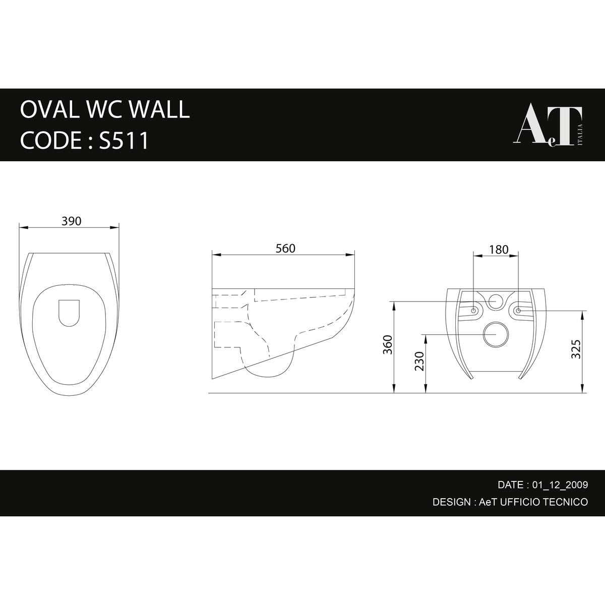 WC OVALE S511