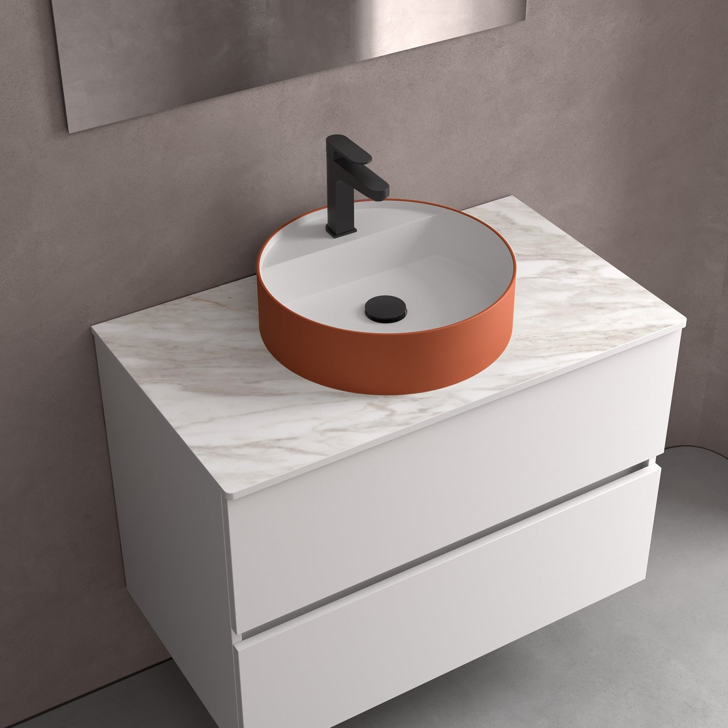 Évier à surface solide Bica