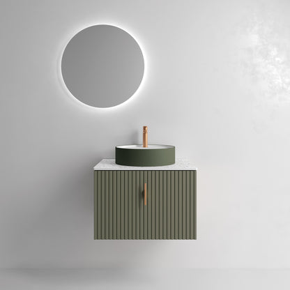 Vanité Biba 28 pouces (700) 1 tiroir complet + 1 tiroir intérieur **COULEURS SUR COMMANDE SPÉCIALE**