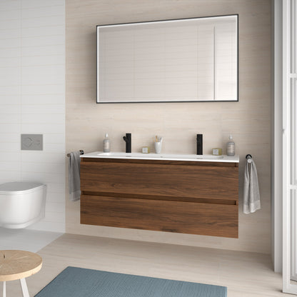 Vanity Fussion Spirit 48 inches (1200) 2 drawers (wall hung)