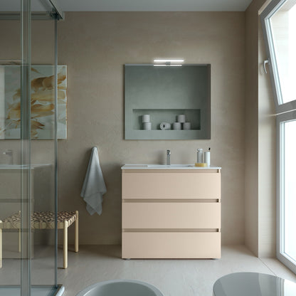 Vanity  Fussion Spirit 36 inches (900) 3 drawers (floor standing) **SPECIAL ORDER COLORS**