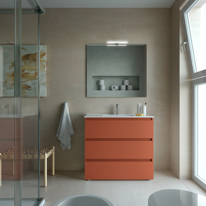 Vanity  Fussion Spirit 36 inches (900) 3 drawers (floor standing) **SPECIAL ORDER COLORS**