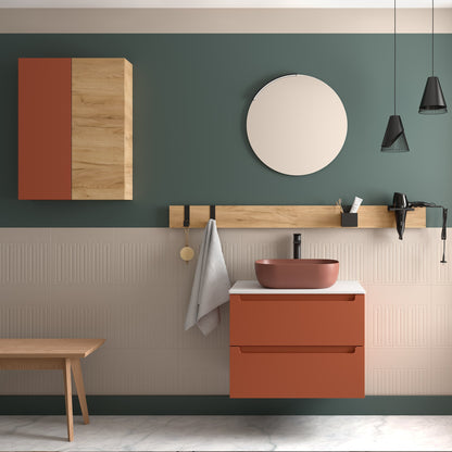 Vanity Monterrey 24 Inches (600) 2 drawers Terracota *Special order*