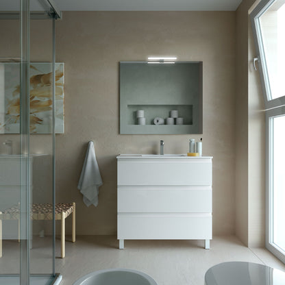 Vanity  Fussion Spirit 36 inches (900) 3 drawers (floor standing) **SPECIAL ORDER COLORS**