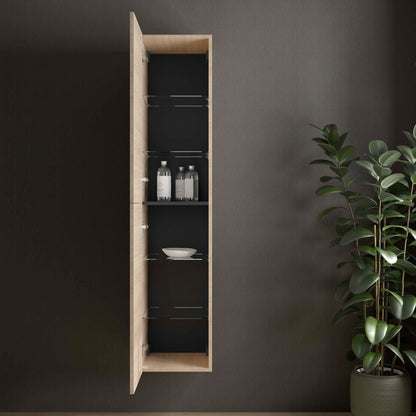 Linen cabinet alliance Sienna Oak