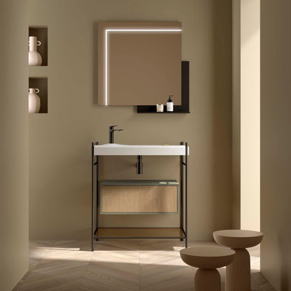 Vanity set OCEAN 1 drawer *Special order*