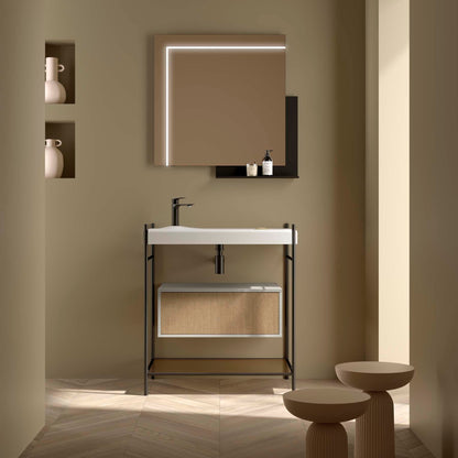 Vanity set OCEAN 1 drawer *Special order*