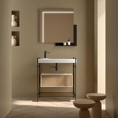 Vanity set OCEAN 1 drawer *Special order*
