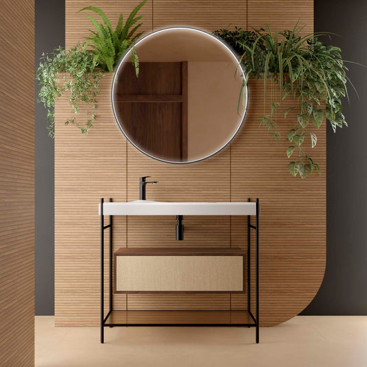 Vanity set OCEAN 1 drawer *Special order*