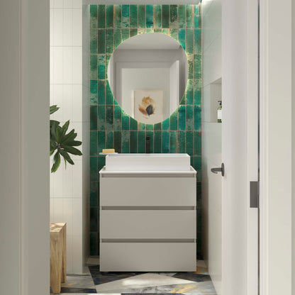 Vanity  Fussion Spirit 36 inches (900) 3 drawers (floor standing) **SPECIAL ORDER COLORS**