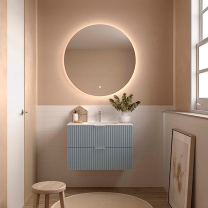 Vanity Biba 36 inches (900) 2 drawers