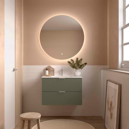 Vanity Biba 36 inches (900) 2 drawers