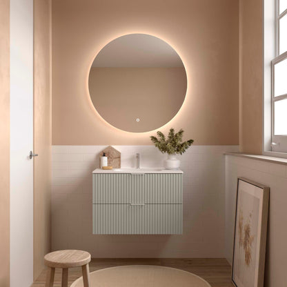 Vanity Biba 36 inches (900) 2 drawers