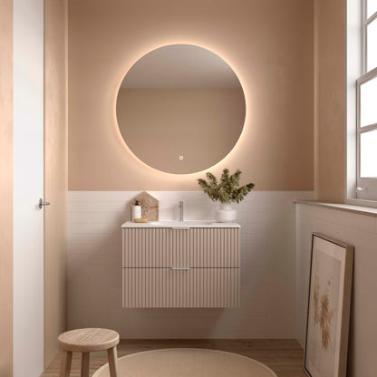 Vanity Biba 36 inches (900) 2 drawers