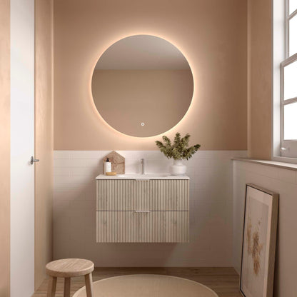 Vanité Biba 32 pouces (800) 2 tiroirs Naturel