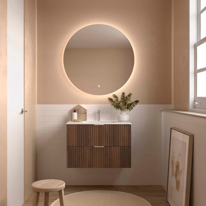 Vanity Biba 36 inches (900) 2 drawers