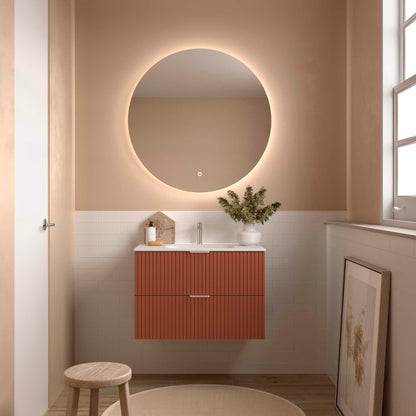 Vanity Biba 36 inches (900) 2 drawers