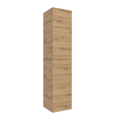 Linen cabinet alliance Walnut Maya