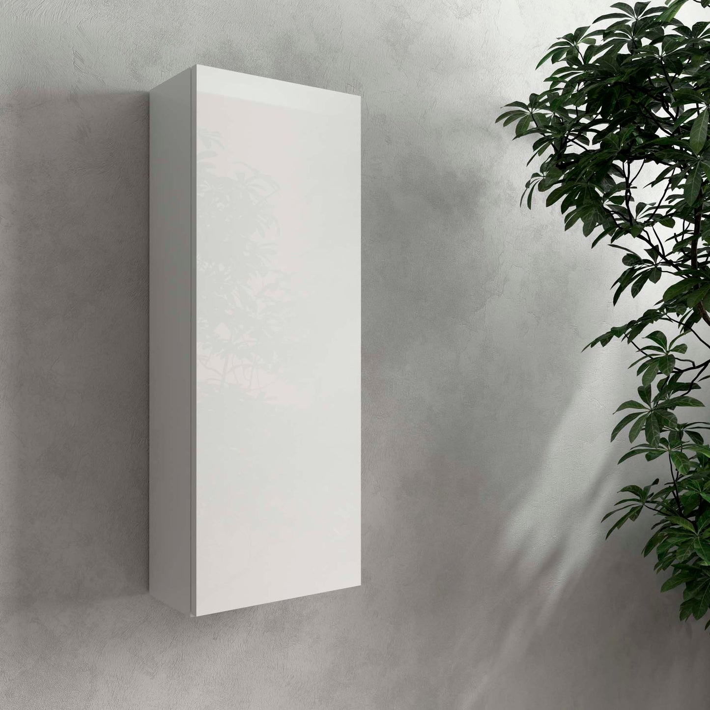 Meuble de rangement mural Infinity 32 pouces (800) à une porte *Commande spéciale*