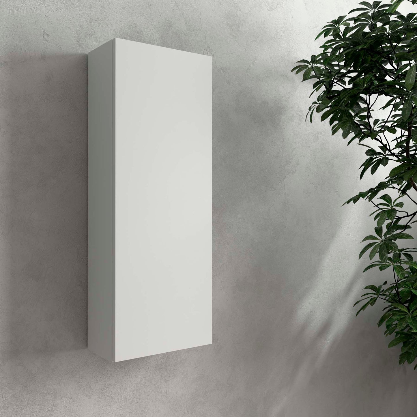 Meuble de rangement mural Infinity 32 pouces (800) à une porte *Commande spéciale*