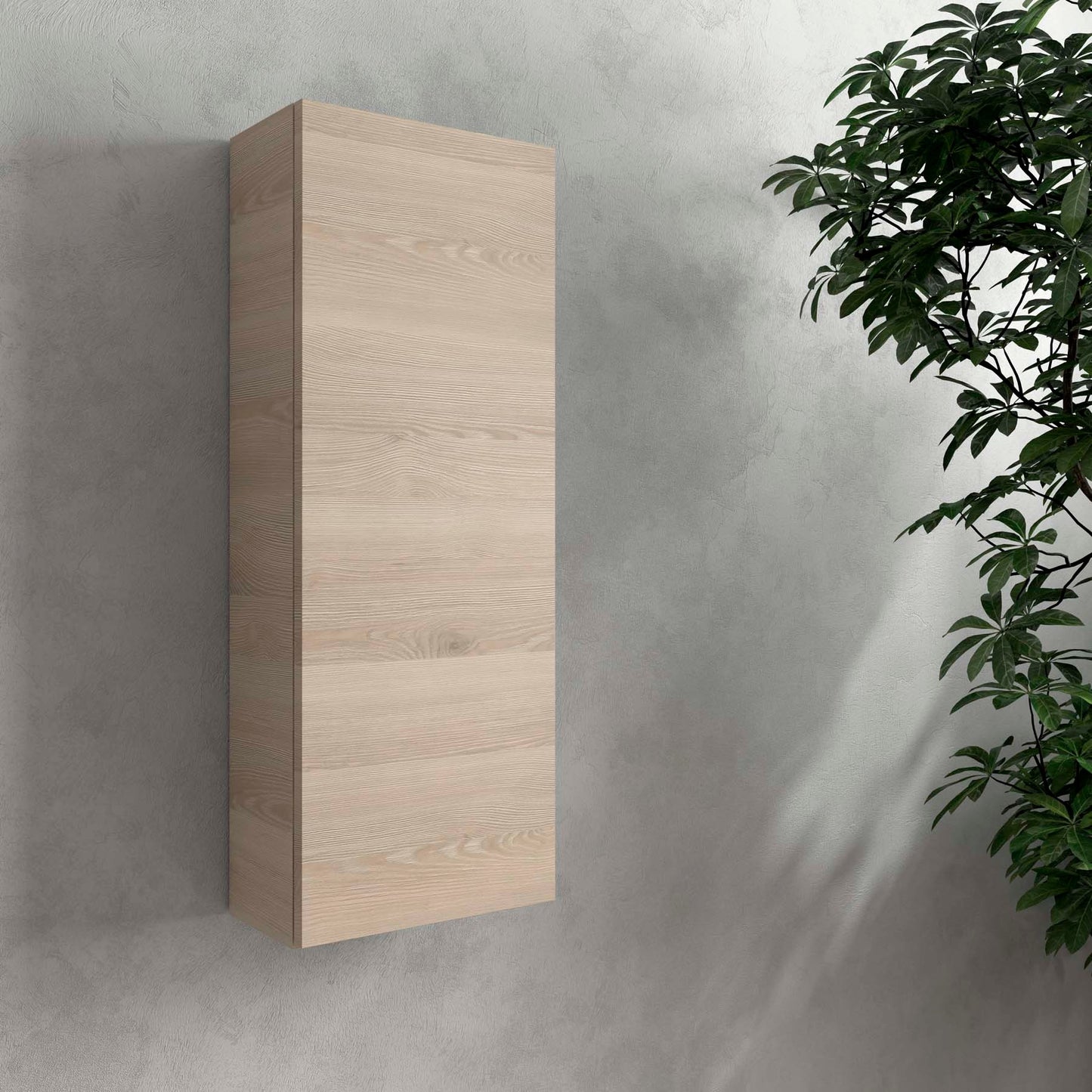 Meuble de rangement mural Infinity 32 pouces (800) à une porte *Commande spéciale*